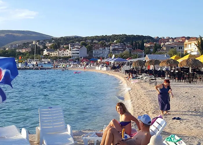 公寓 By The Sea Okrug Gornji, Ciovo - 8441