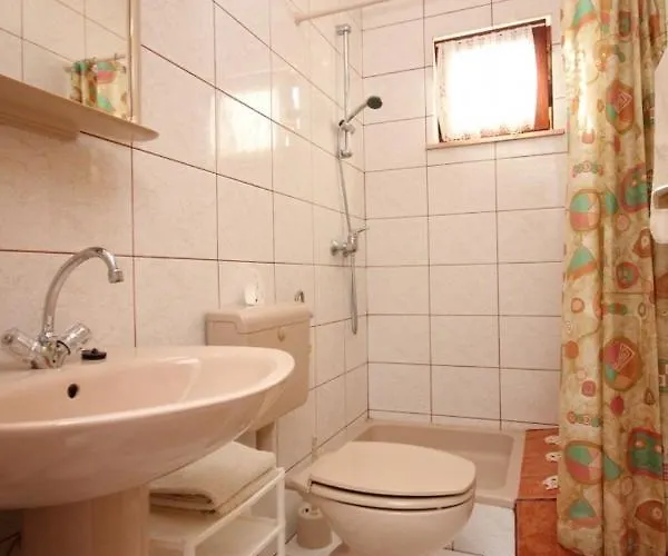 公寓 By The Sea Okrug Gornji, Ciovo - 8441 特罗吉尔