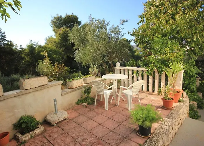 By The Sea Okrug Gornji, Ciovo - 8441 * 特罗吉尔