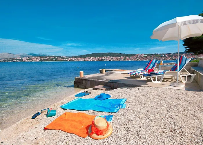 By The Sea Okrug Gornji, Ciovo - 8441 公寓 特罗吉尔